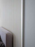 The Decorators: Riflaj decorativ Alb -Linerio XS -Line Wave- 1 buc