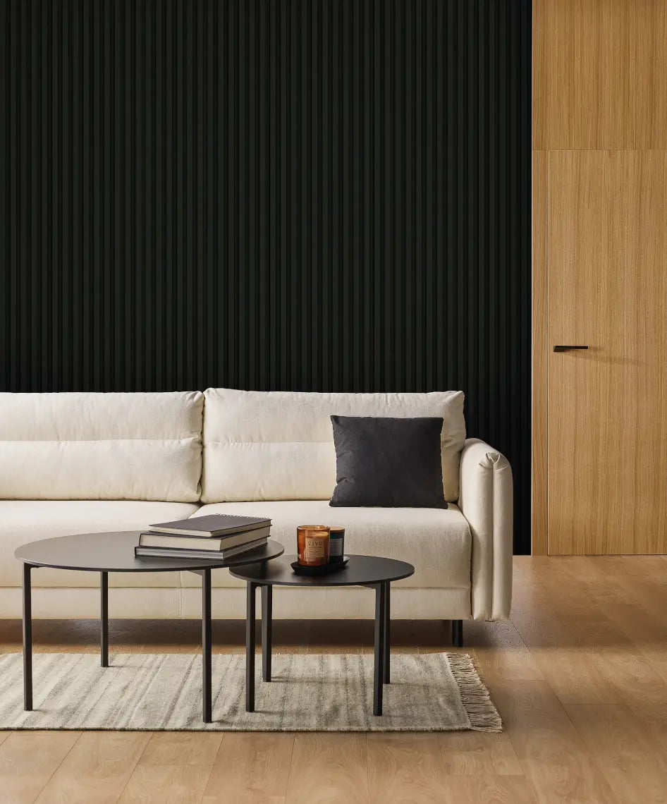 The Decorators: Riflaj decorativ Negru- Linerio M PLUS-Line - 1 buc