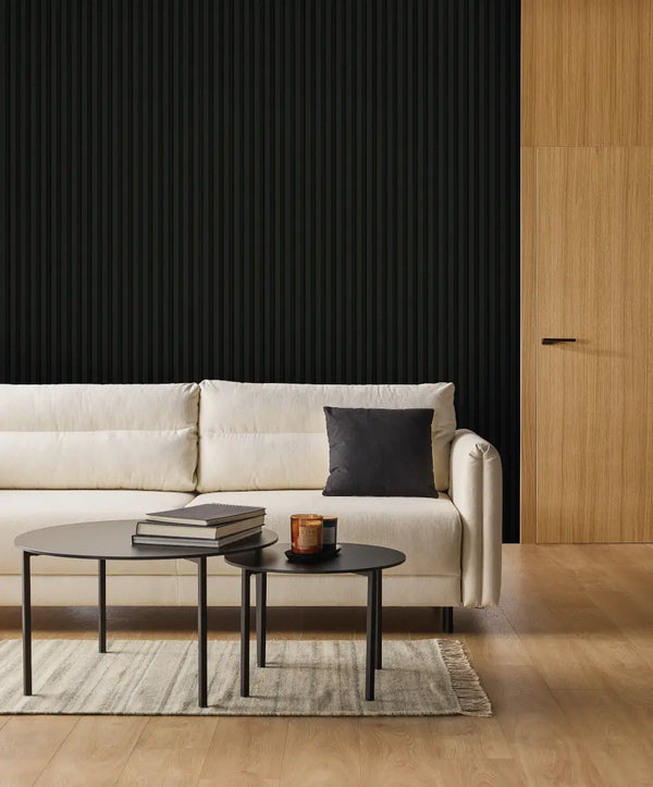 The Decorators: Riflaj decorativ Negru- Linerio M PLUS-Line - 1 buc