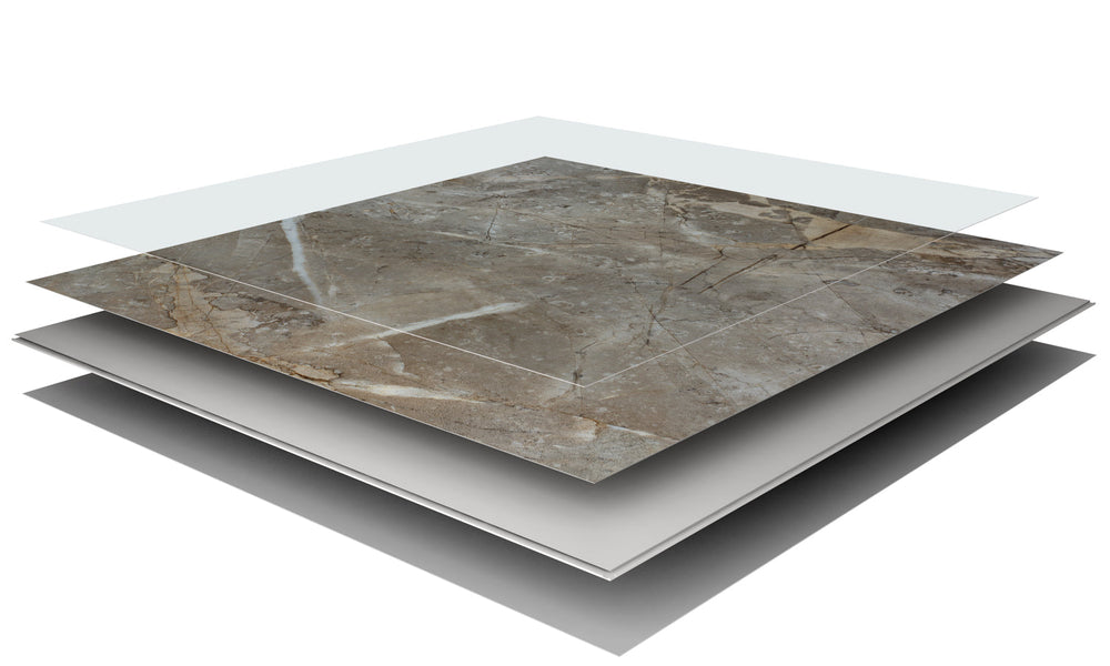 Pardoseala SPC Stone VOX 60x60 Marble Skin, 1 cutie 1.44 mp VOX Profile