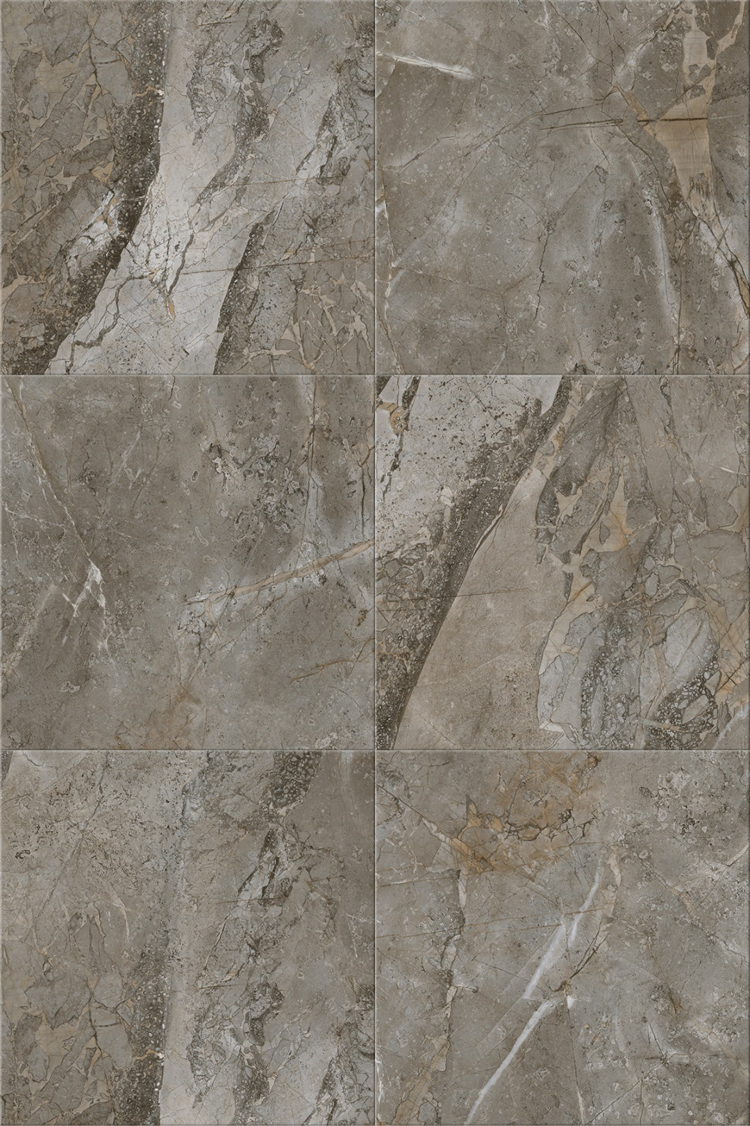 Pardoseala SPC Stone VOX 60x60 Marble Skin, 1 cutie 1.44 mp VOX Profile