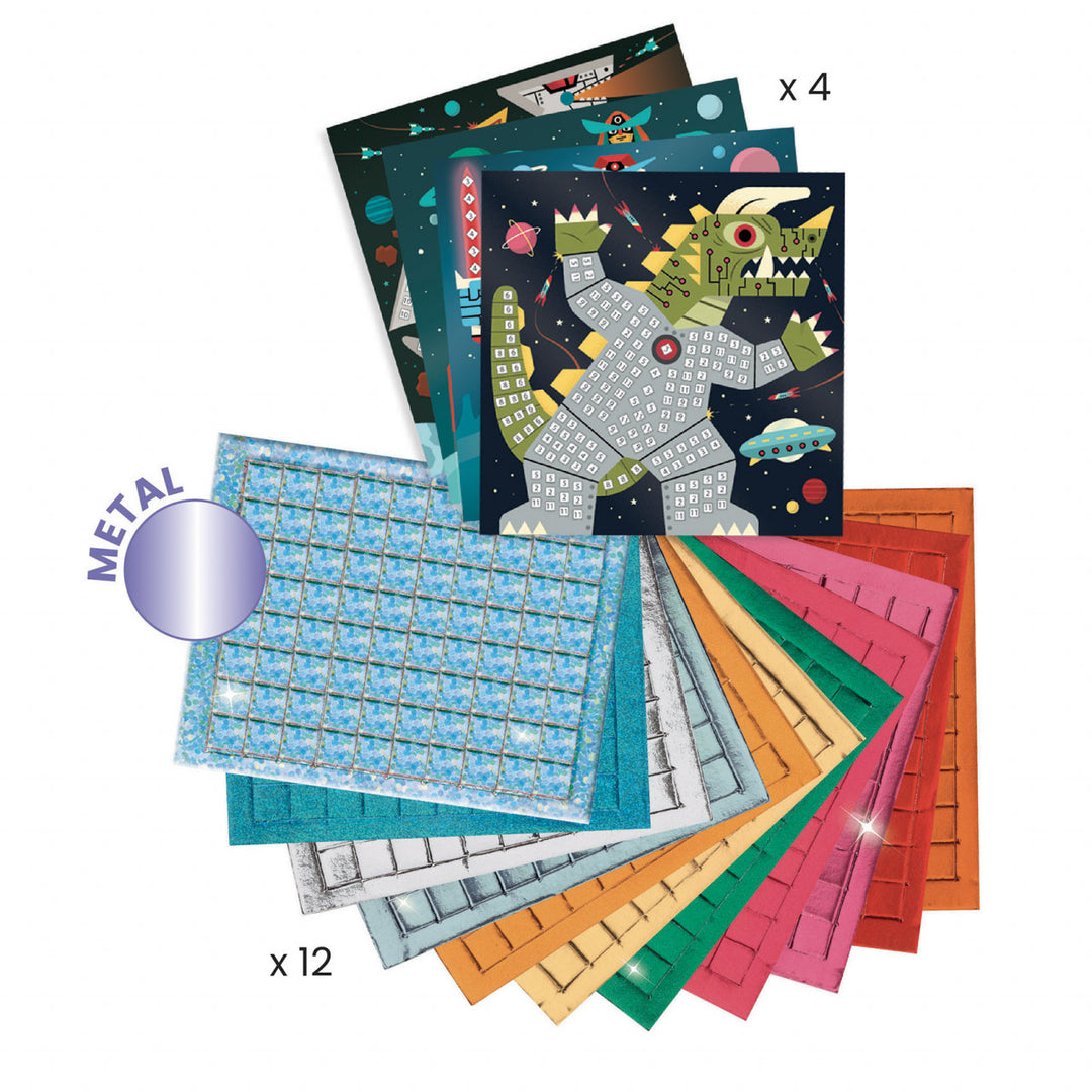The Decorators: Set Creativ Djeco Mozaic in Spatiu