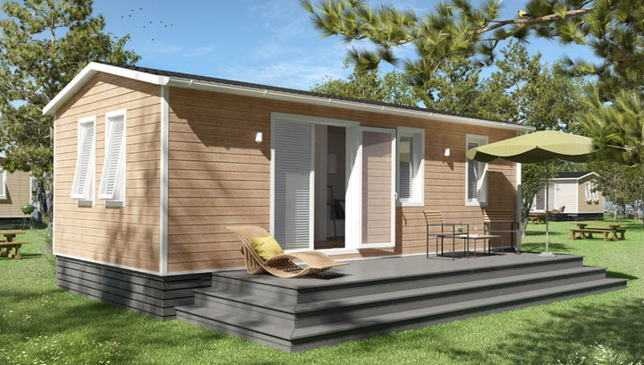 The Decorators: Lambriu pentru exterior MAX-3 VOX Stejar SXP-05 (1 cutie/9.63 mp)