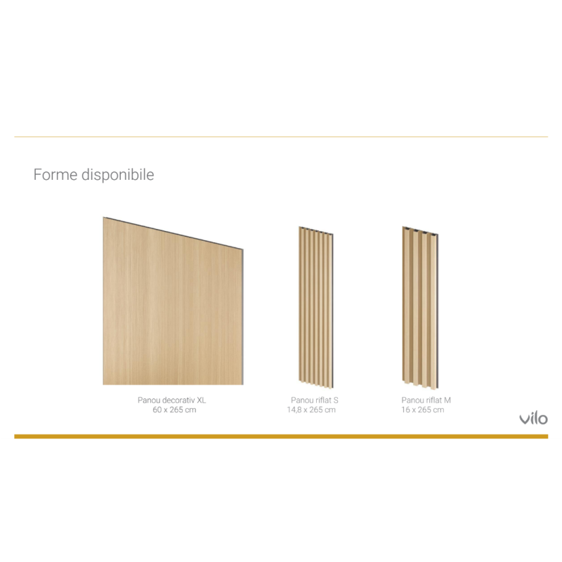 Panou modular de perete XL MESH TOUCH Vilo, 60 x 265 cm, 1 BUCATA