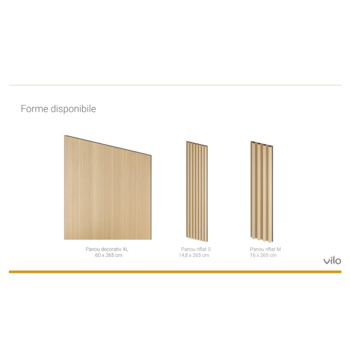 Panou modular de perete XL MESH TOUCH Vilo, 60 x 265 cm, 1 BUCATA