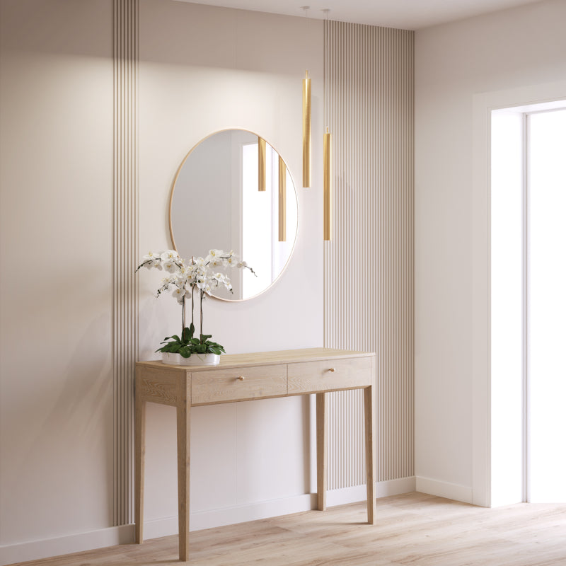 Panou modular de perete MPC XL SATIN CREAM Vilo, 60 x 265 cm, 1 BUCATA
