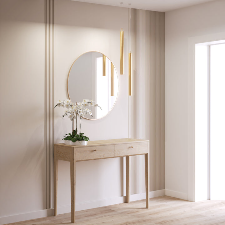 Panou modular de perete MPC XL SATIN CREAM Vilo, 60 x 265 cm, 1 BUCATA