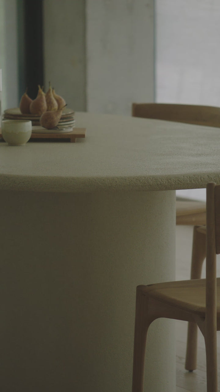 Masa dining Pebble Ethnicraft Elements