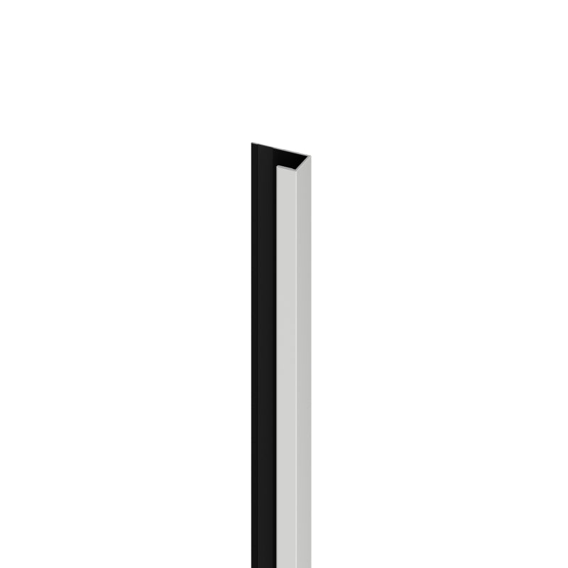Profil J pentru panourile MPC Vilo, XL SOFT WHITE 300 cm, 1 BUCATA
