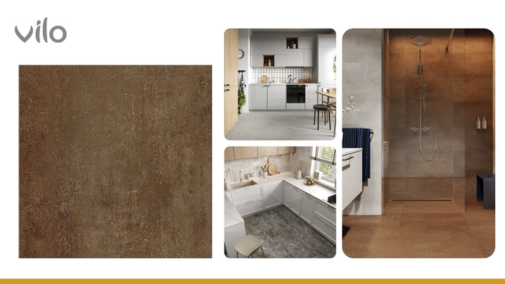 Pardoseala SPC Stone VOX 60x60 Rust 1 cutie 1.44 mp VOX Profile
