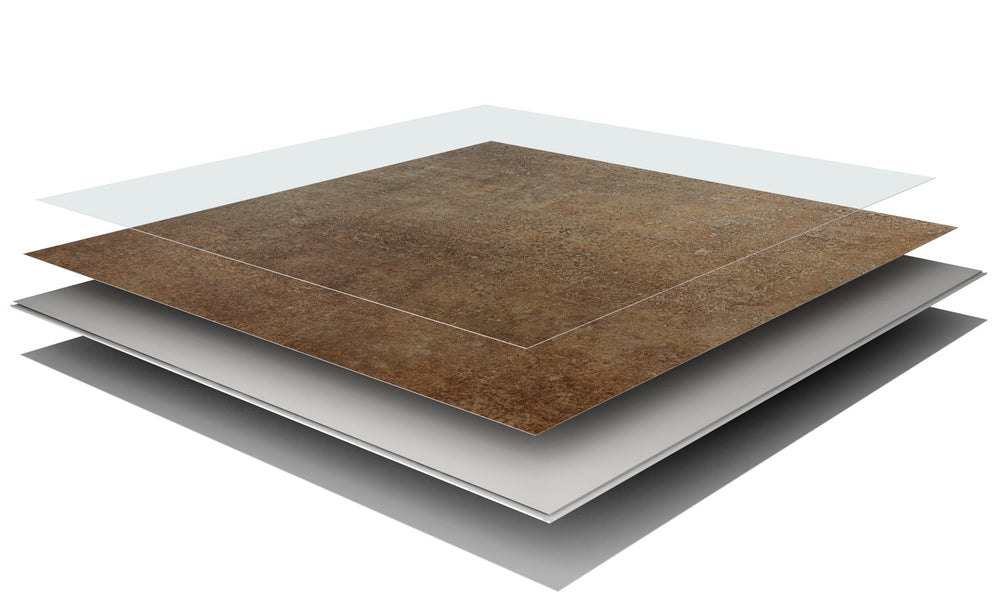 Pardoseala SPC Stone VOX 60x60 Rust 1 cutie 1.44 mp VOX Profile