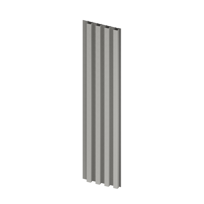 Riflaj decorativ MPC, M, BRUSHED STEEL 16 x 265 cm, 1 bucata