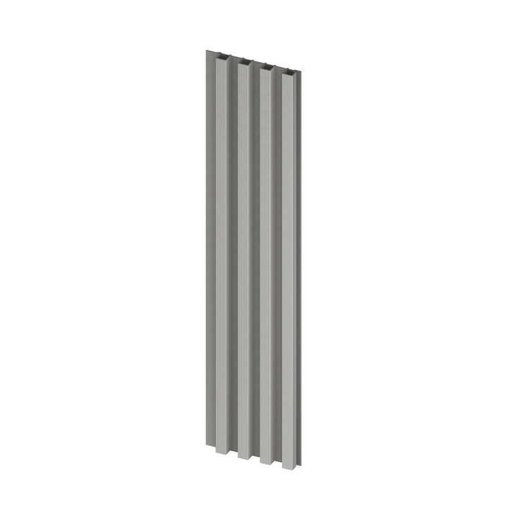 Riflaj decorativ MPC, M, BRUSHED STEEL 16 x 265 cm, 1 bucata