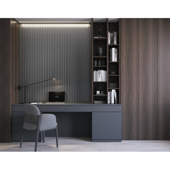 Riflaj decorativ MPC, M, BRUSHED STEEL 16 x 265 cm, 1 bucata