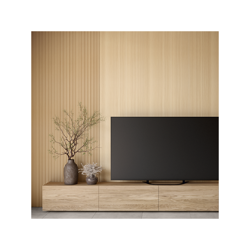 Riflaj decorativ MPC, M, HARMONY WOOD 16 x 265 cm, 1 bucata