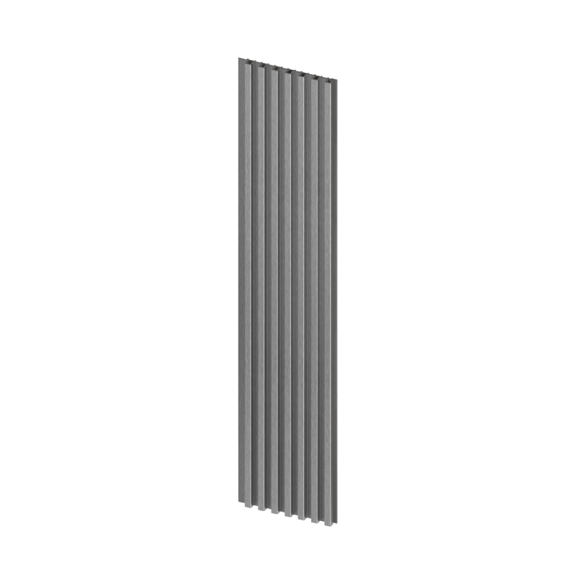 Riflaj decorativ MPC, S, BRUSHED STEEL 14,8 x 265 cm, 1 bucata