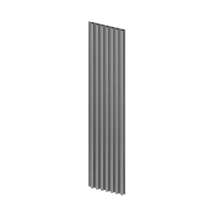 Riflaj decorativ MPC, S, BRUSHED STEEL 14,8 x 265 cm, 1 bucata