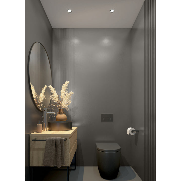 Riflaj decorativ MPC, S, BRUSHED STEEL 14,8 x 265 cm, 1 bucata
