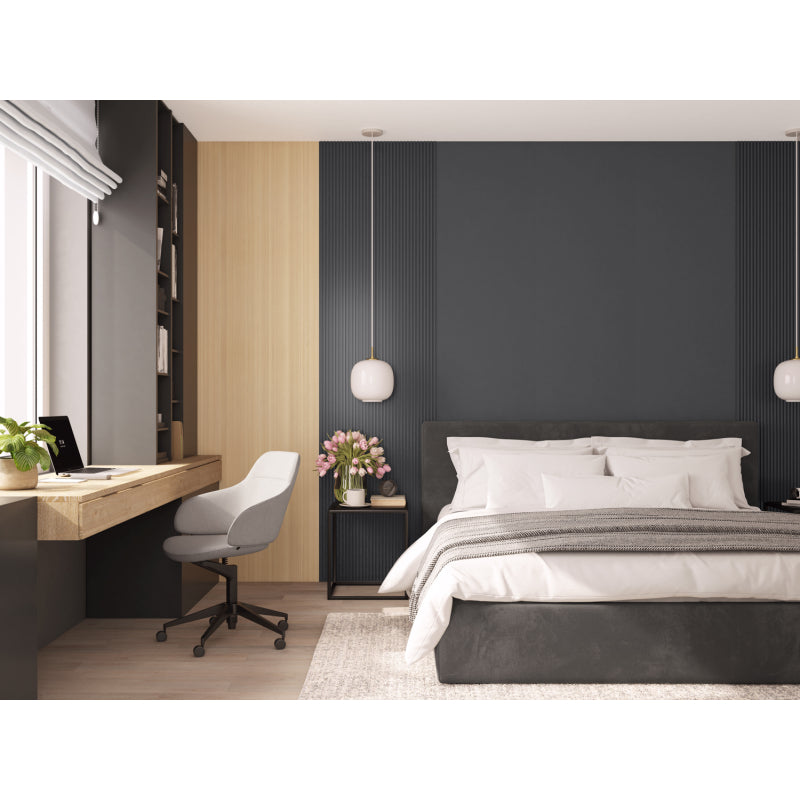 Riflaj decorativ MPC, S, DEEP GREY 14,8 x 265 cm, 1 bucata