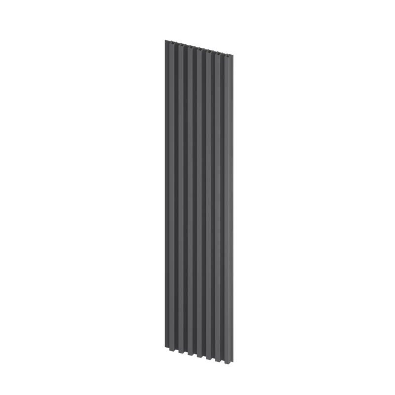 Riflaj decorativ MPC, S, DEEP GREY 14,8 x 265 cm, 1 bucata