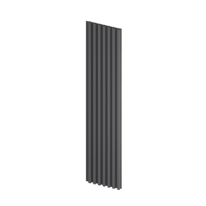 Riflaj decorativ MPC, S, DEEP GREY 14,8 x 265 cm, 1 bucata