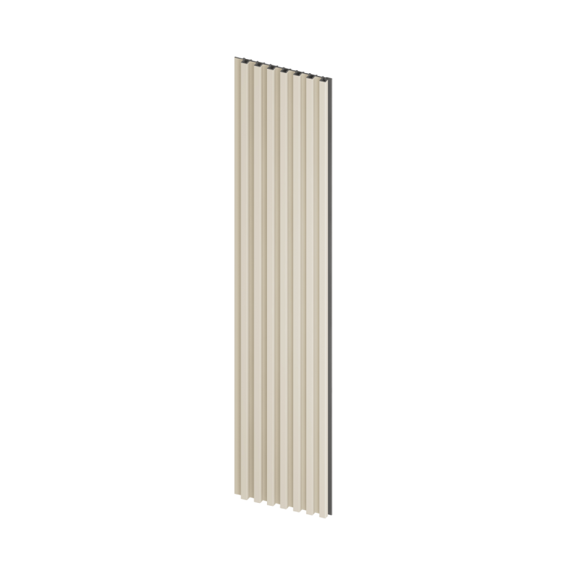 Riflaj decorativ MPC, S, SATIN CREAM 14,8 x 265 cm, 1 bucata