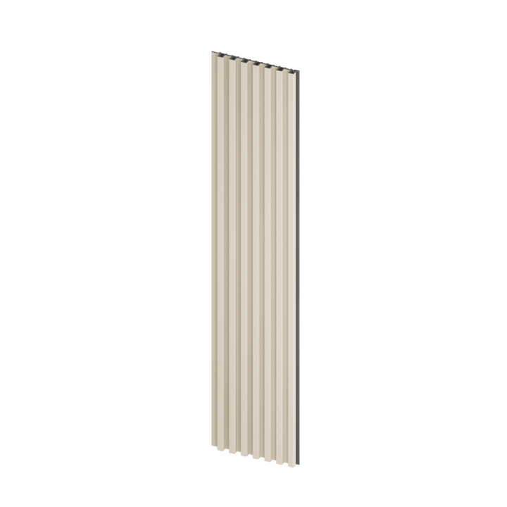 Riflaj decorativ MPC, S, SATIN CREAM 14,8 x 265 cm, 1 bucata