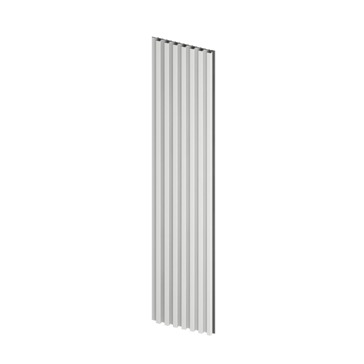 Riflaj decorativ MPC, S, SOFT WHITE 14,8 x 265 cm, 1 bucata
