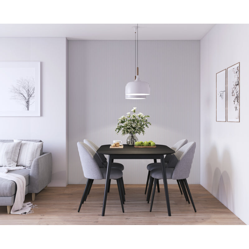 Riflaj decorativ MPC, S, SOFT WHITE 14,8 x 265 cm, 1 bucata