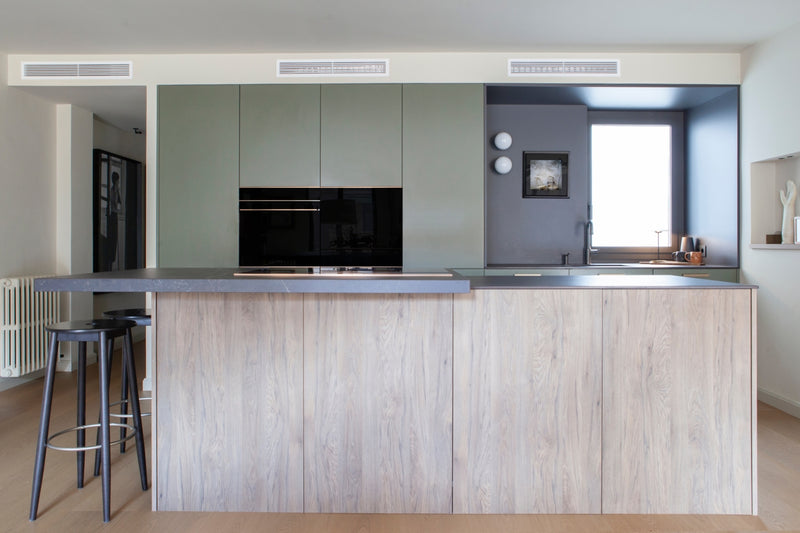 Saitra's green kitchen — 2