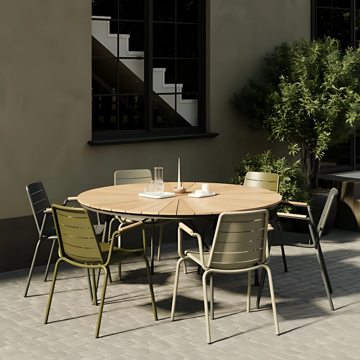 The Decorators: Scaun de exterior Cinas Parc