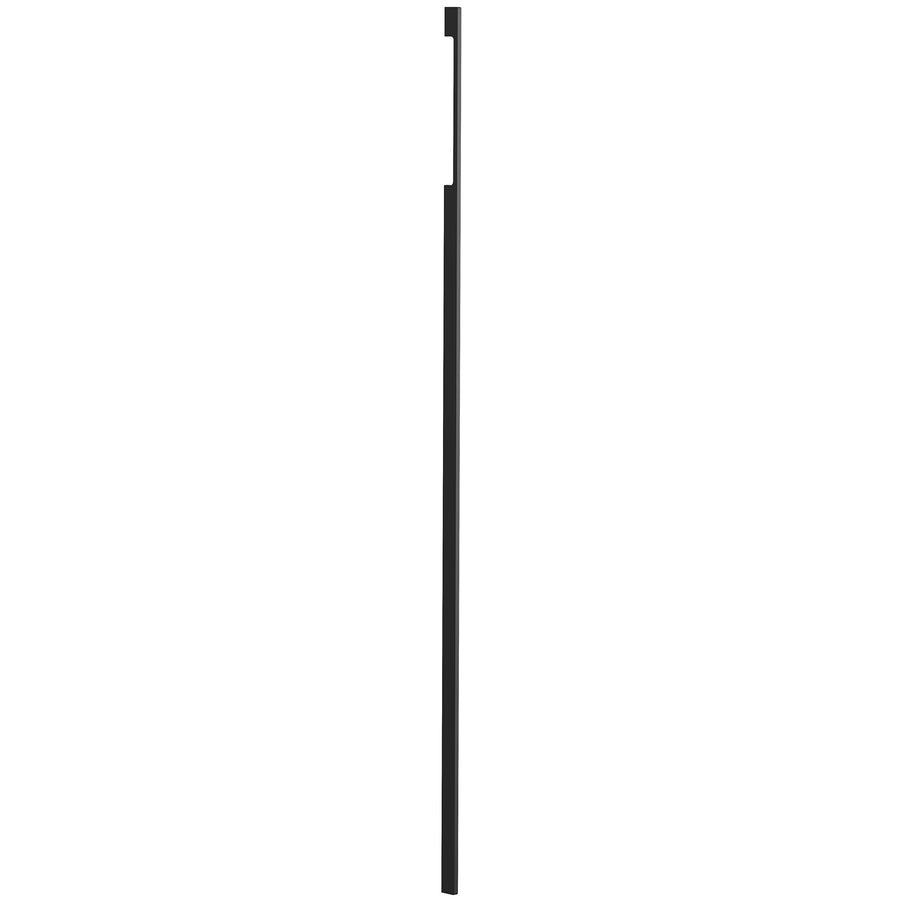 Maner metalic lung negru pentru dulap VOX Stor, 1 buc