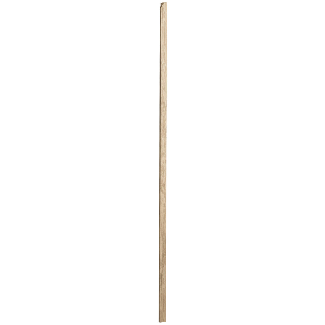 Maner lung rotunjit stejar pentru dulap VOX Stor, 1 buc