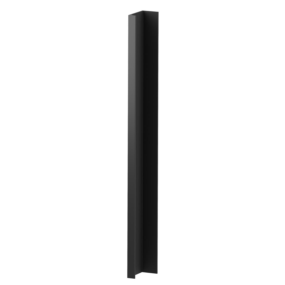Maner metalic scurt negru pentru dulap VOX Stor, 1 buc