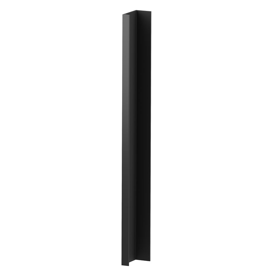 Maner metalic scurt negru pentru dulap VOX Stor, 1 buc