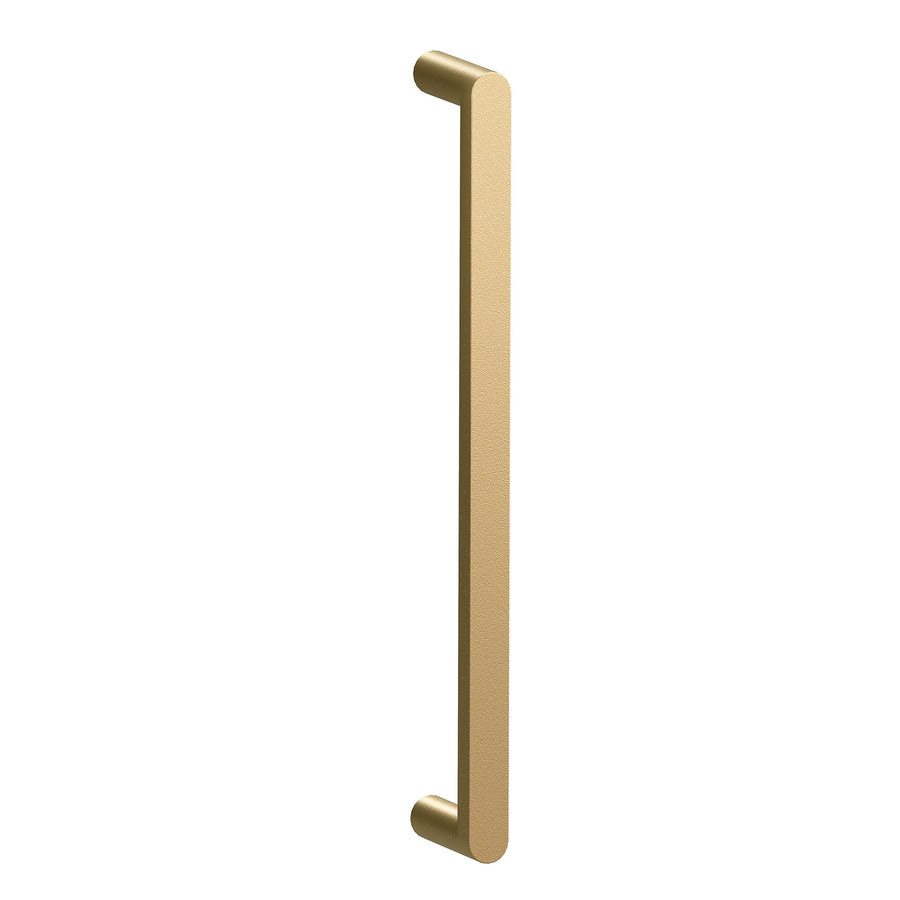 Maner metalic scurt auriu pentru dulap VOX Stor, 1 buc