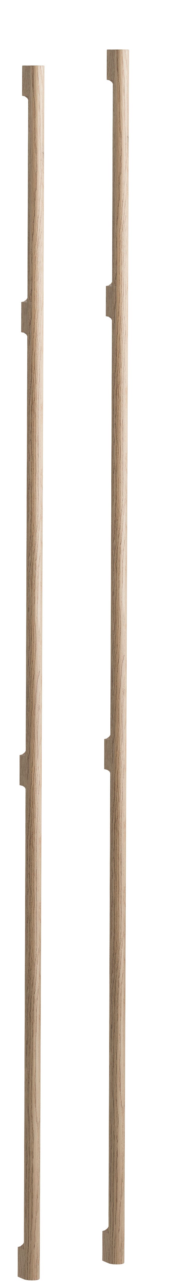 Maner Well L-120 stejar pentru dulap VOX Stor