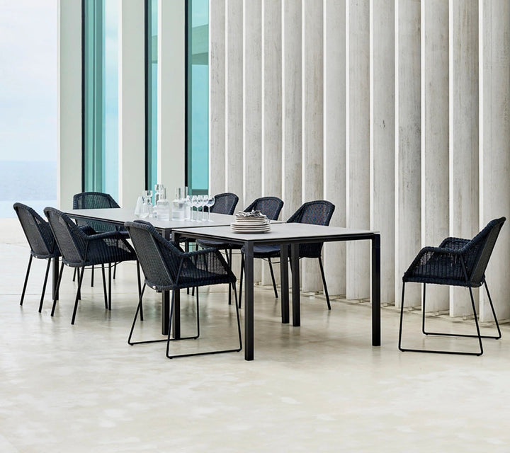 The Decorators: Scaun de exterior Cane-line Breeze Negru