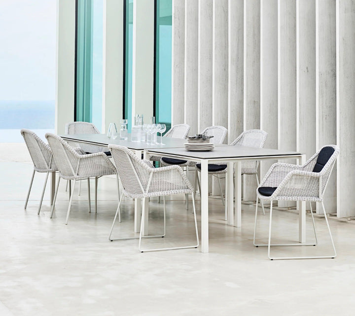 The Decorators: Scaun de exterior Cane-line Breeze Negru