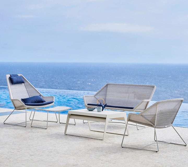 The Decorators: Fotoliu Cane-line Breeze