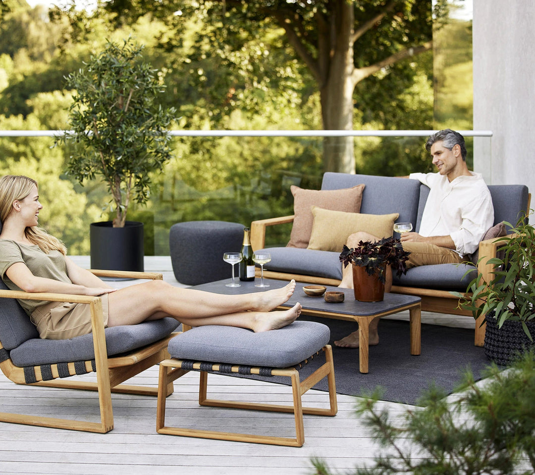 The Decorators: Canapea de exterior 2 locuri Cane-line Endless Soft