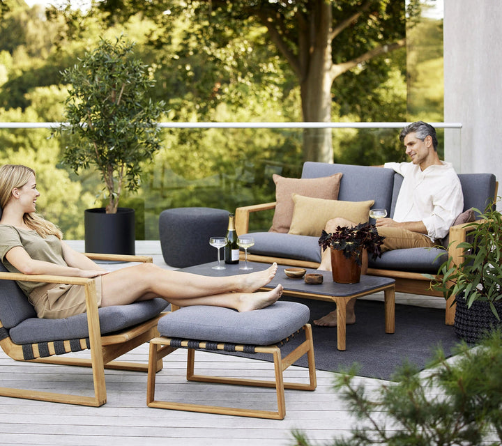The Decorators: Canapea de exterior 2 locuri Cane-line Endless Soft