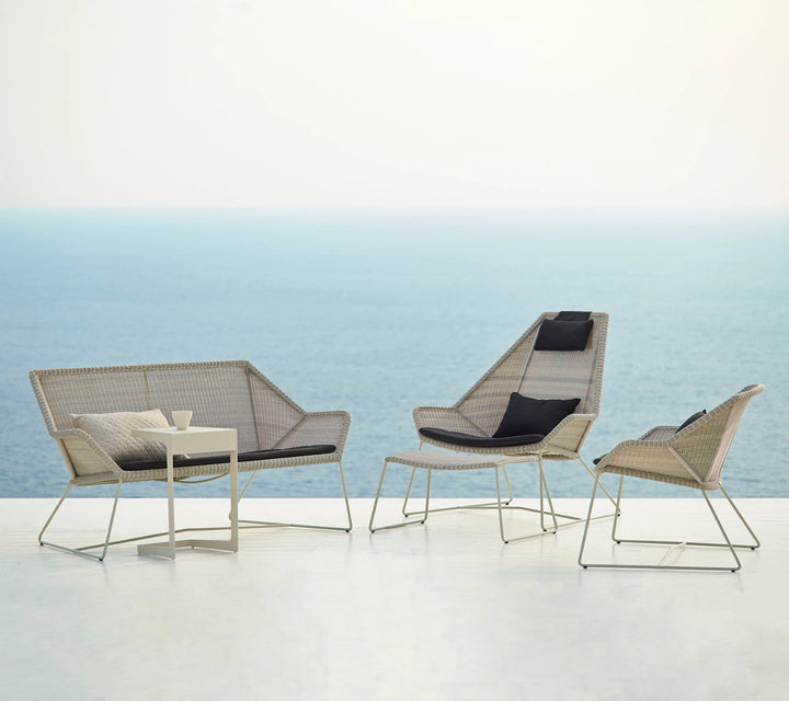 The Decorators: Fotoliu Cane-line Breeze