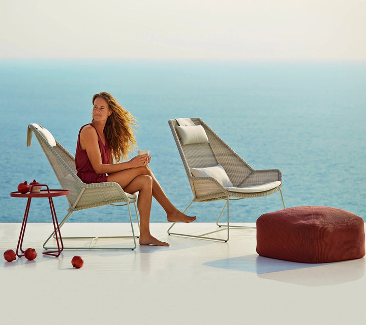 The Decorators: Fotoliu Cane-line Breeze