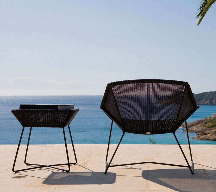 The Decorators: Fotoliu Cane-line Breeze negru