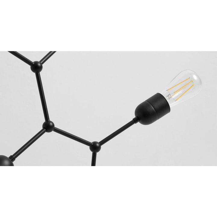 Lustra BoConcept Five - Negru mat