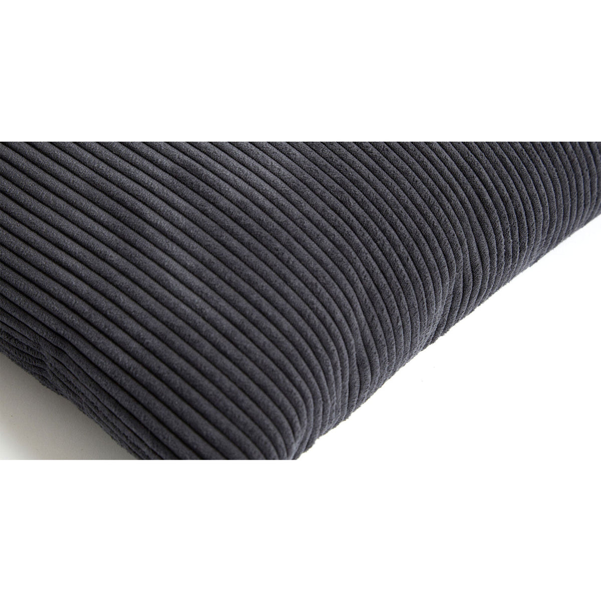 The Decorators: Perna decorativa BoConcept Cord - Charcoal Grey