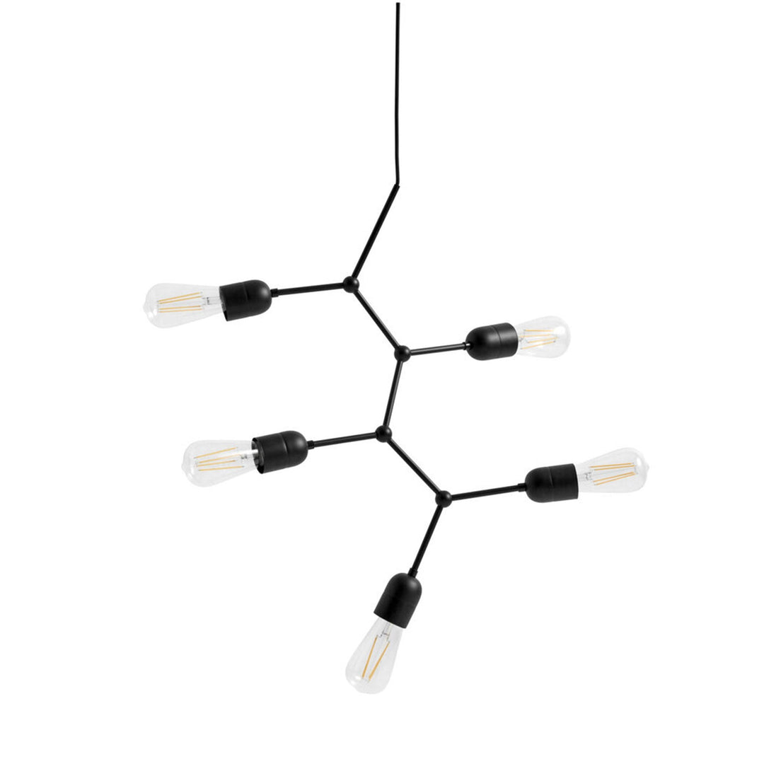 Lustra BoConcept Five - Negru mat