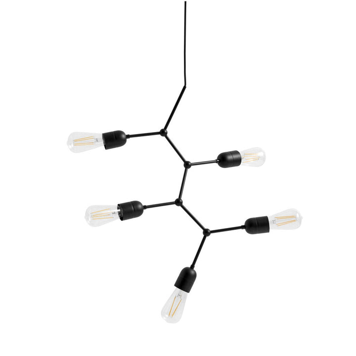 Lustra BoConcept Five - Negru mat