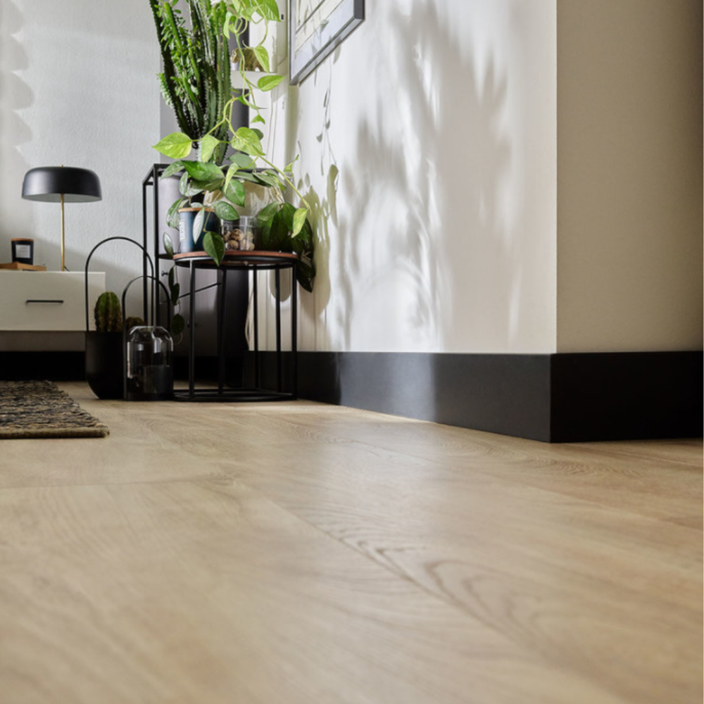 Plinta neagra -Espumo 100 Negru- ESP406, 1 buc